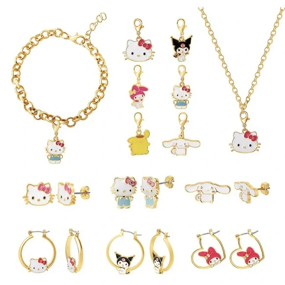 Hello Kitty 12 Day Jewelry Set - Picture 5 of 12